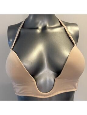 Victoria’s Secret Low U Plunge Bra 34D